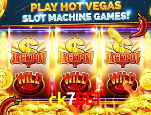 Interface do App ck7bet