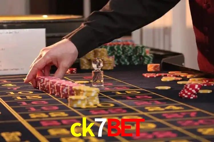 Mesa de Roleta ck7bet
