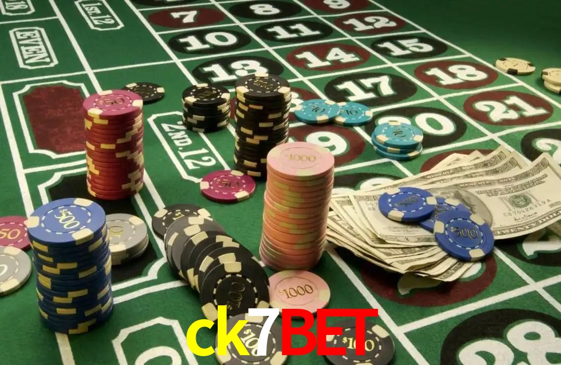 ck7bet: Seu Cassino Premiado com Pagamentos Rápidos