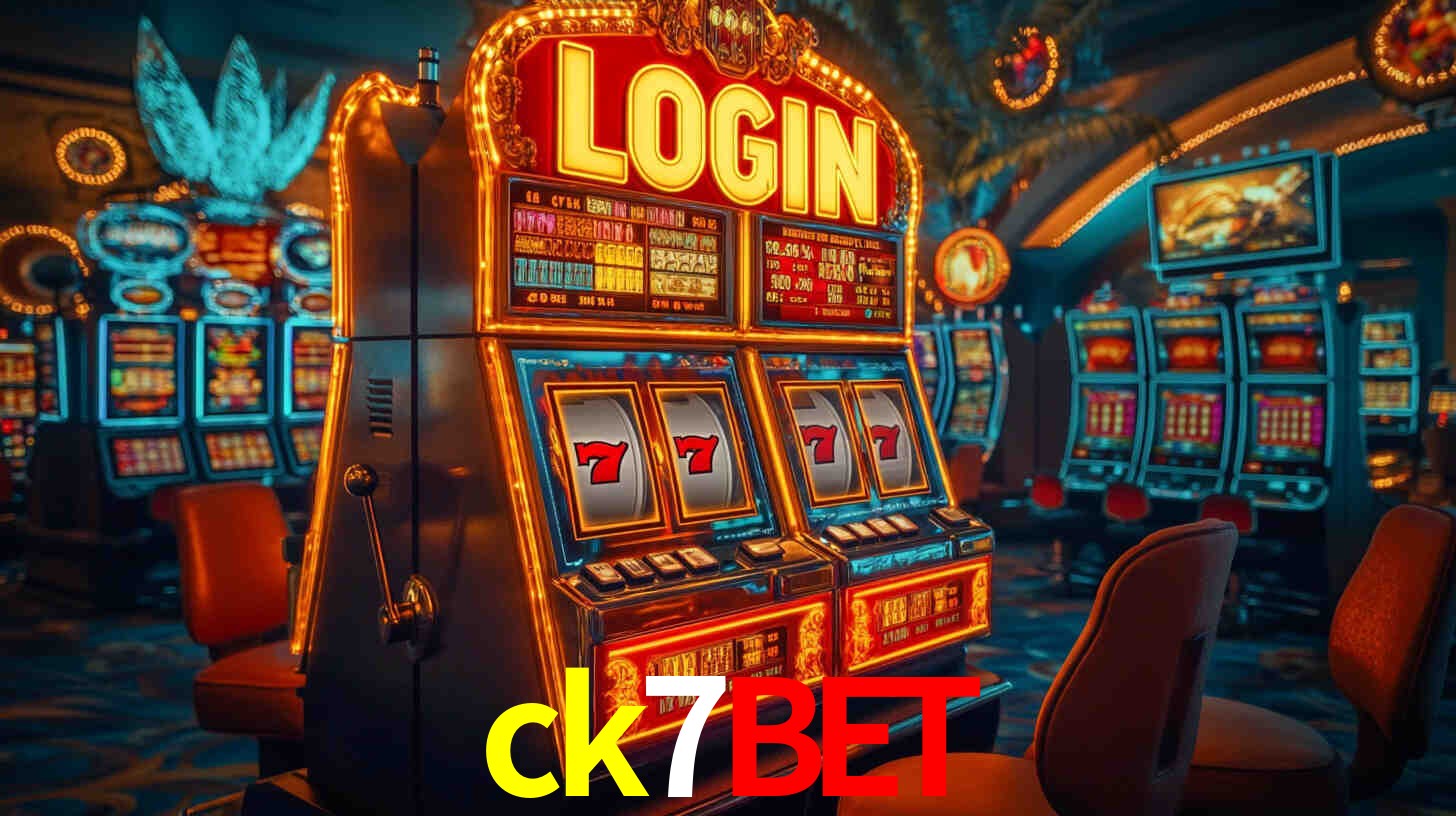 Experimente o Login Seguro Premium no ck7bet