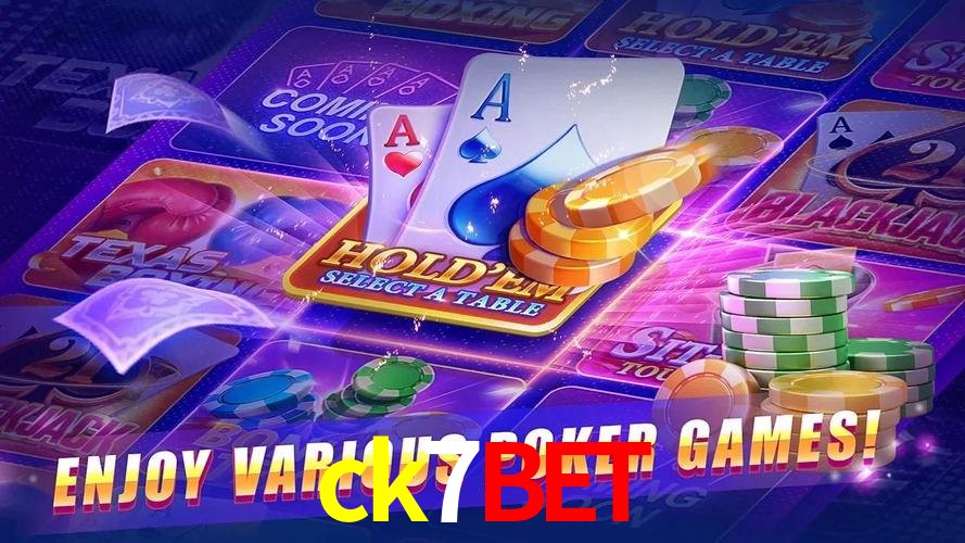 Tecnologia da Plataforma ck7bet